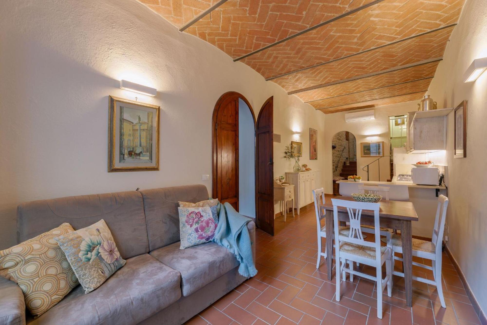 Casa Marlene Apartment Кортона Екстериор снимка