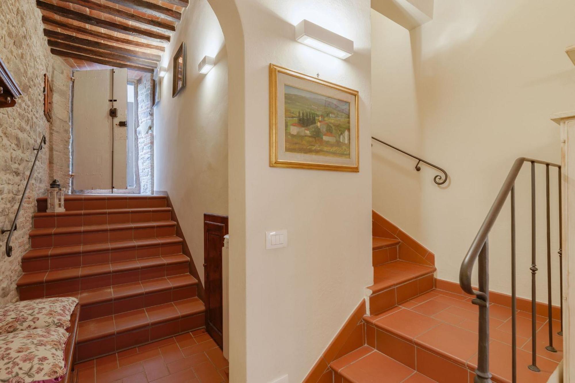 Casa Marlene Apartment Кортона Екстериор снимка