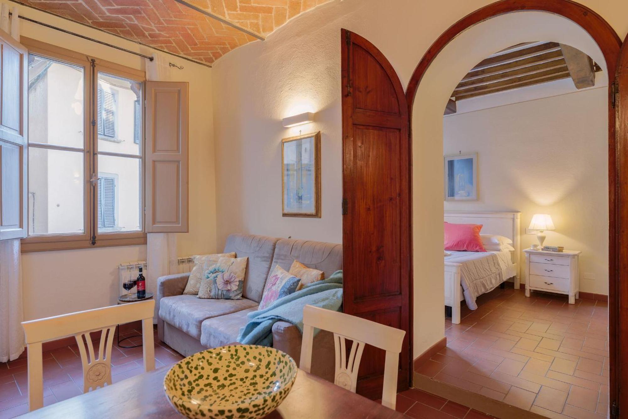 Casa Marlene Apartment Кортона Екстериор снимка