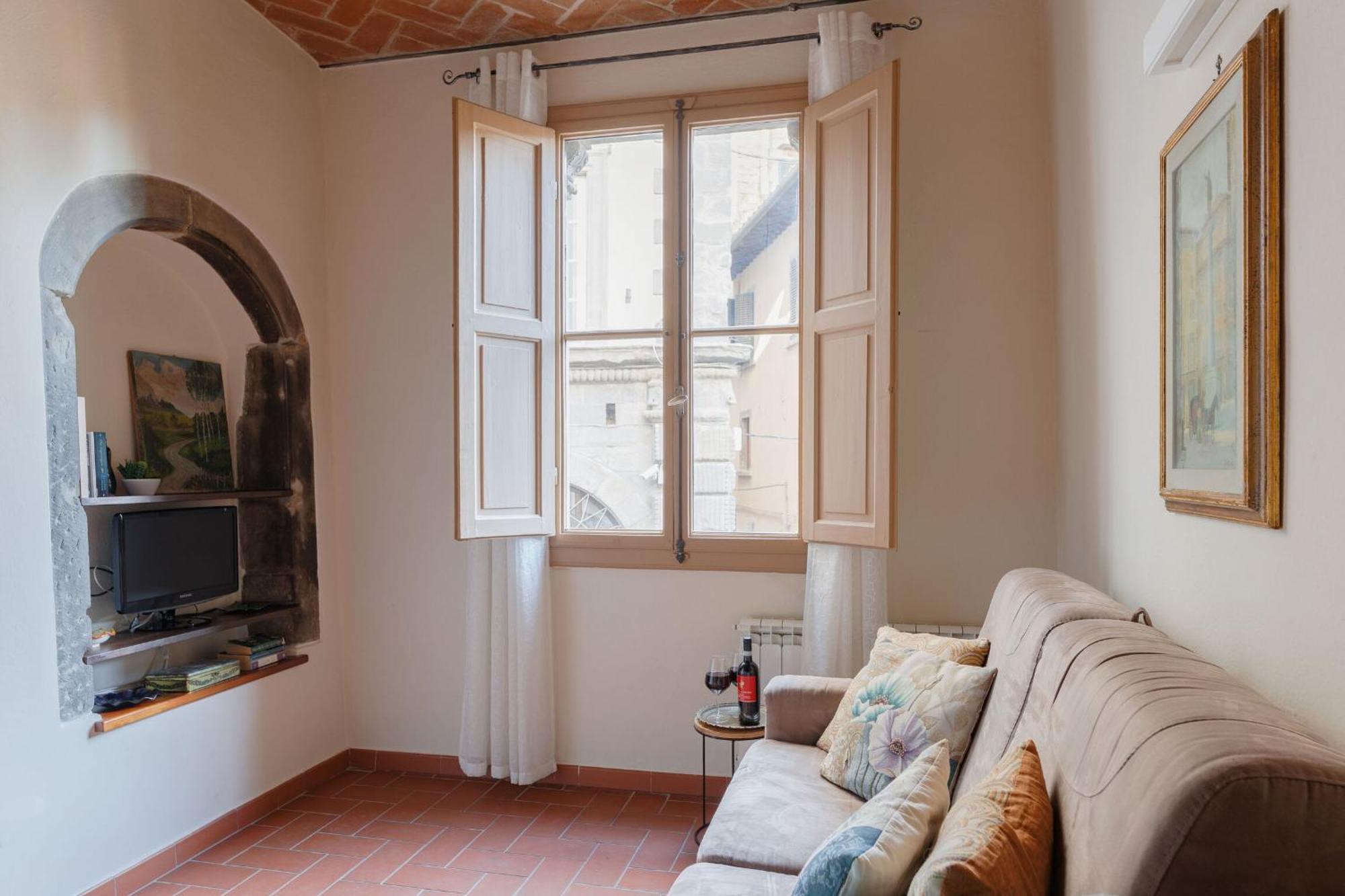 Casa Marlene Apartment Кортона Екстериор снимка